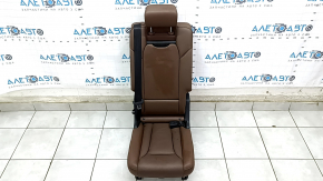 Rear row of seats 2nd row center Audi Q7 16 - brown leather, dry cleanable