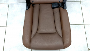 Rear row of seats 2nd row center Audi Q7 16 - brown leather, dry cleanable