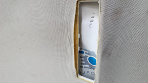 Headlining VW Jetta 11-18 USA without sunroof, gray, dry cleanable, fabric peeled off