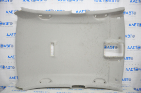 Headlining VW Jetta 11-18 USA without sunroof, gray, dry cleanable, fabric peeled off