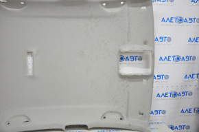 Headlining VW Jetta 11-18 USA without sunroof, gray, dry cleanable, fabric peeled off