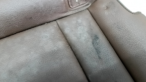 Rear row of seats 3 row Audi Q7 16 - brown leather, chip broken, dry cleaning required