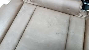 Rear row of seats 3 row Audi Q7 16 - brown leather, chip broken, dry cleaning required