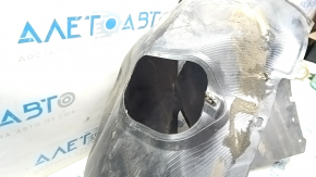 Front left fender liner VW Passat b7 12-15 USA, without hatch