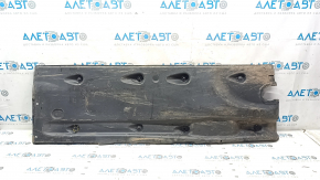 Right underbody protection VW Passat b7 12-15 USA tear in fastening, abrasions
