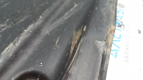 Right underbody protection VW Passat b7 12-15 USA tear in fastening, abrasions