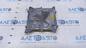 Block ECU engine computer BMW 5 F10 14-16 2.0T chip breakage