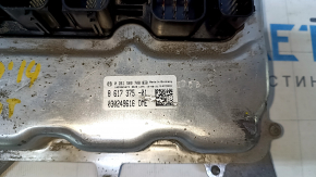 Block ECU engine computer BMW 5 F10 14-16 2.0T chip breakage