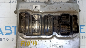 Block ECU engine computer BMW 5 F10 14-16 2.0T chip breakage