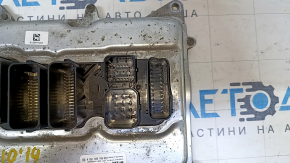Block ECU engine computer BMW 5 F10 14-16 2.0T chip breakage
