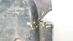 Engine protection VW Passat b7 12-15 USA cracks, no fragment, tears