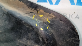 Engine protection VW Passat b7 12-15 USA cracks, no fragment, tears