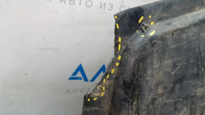 Engine protection VW Passat b7 12-15 USA cracks, no fragment, tears