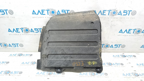 Rear bumper protection right VW Passat b7 12-15 USA tear
