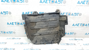 Rear bumper protection right VW Passat b7 12-15 USA tear