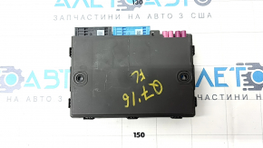 Interface Control Module Audi Q7 16-19 housing broken