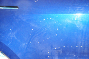 Door bare rear right Tesla Model Y 20-blue PPSB, dents, scratches, peeling paint