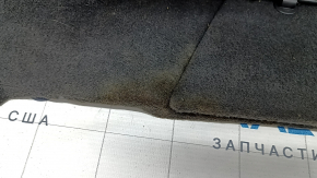 Left arch trim Audi Q7 16-19 black, broken mount, scratches, needs cleaning