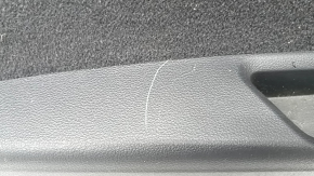 Left arch trim Audi Q7 16-19 black, broken mount, scratches, needs cleaning