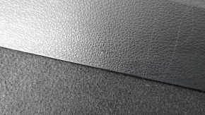 Left arch trim Audi Q7 16-19 black, broken mount, scratches, needs cleaning