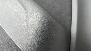 Left arch trim Audi Q7 16-19 black, broken mount, scratches, needs cleaning