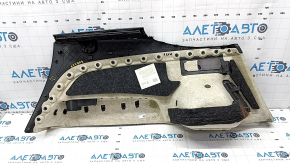 Left arch trim Audi Q7 16-19 black, broken mount, scratches, needs cleaning