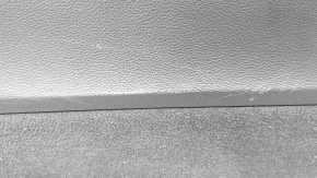 Right arch trim Audi Q7 16-19 black, broken fastening, scratches