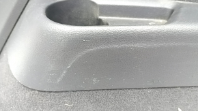 Right arch trim Audi Q7 16-19 black, broken fastening, scratches