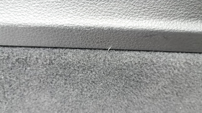 Right arch trim Audi Q7 16-19 black, broken fastening, scratches