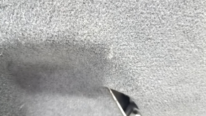 Right arch trim Audi Q7 16-19 black, broken fastening, scratches