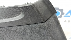 Right arch trim Audi Q7 16-19 black, broken fastening, scratches