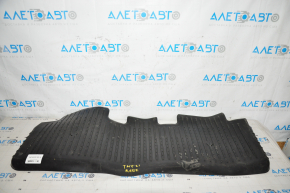 Tesla Model Y 20 rear interior mat - black rubber