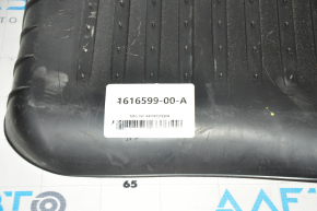 Tesla Model Y 20 rear interior mat - black rubber