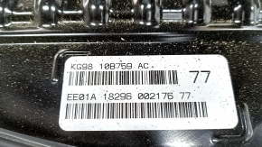 Battery VVB complete Ford Fusion mk5 13-20 hybrid 51k, 280 Volts