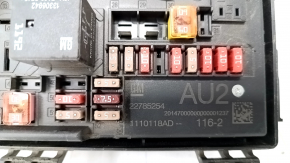Chevrolet Volt 11-15 Underhood Fuse Box