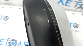 Side mirror right Audi Q7 16-19 15+4 pins, heated, auto-dimming, auto-folding, turn signal, camera, BSM, white, scratches