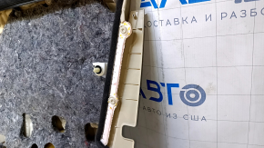 Door trim card front left Lexus RX350 RX450h 10-15 beige with beige insert leather, armrest beige leather, for seat memory, for cleaning, pokes, scratches, broken fasteners