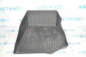 Tesla Model Y 20 Front Right Interior Mat - Black Rubber