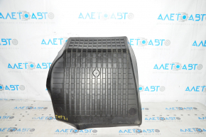 Tesla Model Y 20 Front Right Interior Mat - Black Rubber