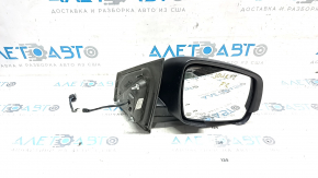 Side mirror right Dodge Journey 11- 5 pins, heated, blue PPS, broken housing, no fragment