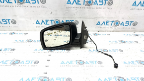 Side mirror left Dodge Journey 11- 5 pins, heated, blue PPS