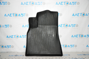 Carpet interior front left Tesla Model Y 20- rubber black