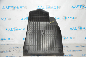 Carpet interior front left Tesla Model Y 20- rubber black