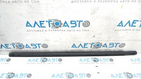 Door-glass molding, central front left, Ford Escape MK3 13-19 matte