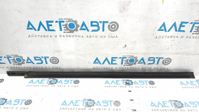 Door-glass molding, central front left, Ford Escape MK3 13-19 matte