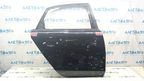 Bare rear right door Audi A4 B8 08-16 sedan black LY9B, putty