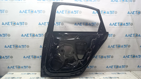 Bare rear right door Audi A4 B8 08-16 sedan black LY9B, putty