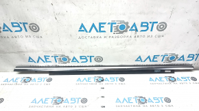 Molding door-glass central rear right Audi A4 B8 08-16 sedan chrome, scratches