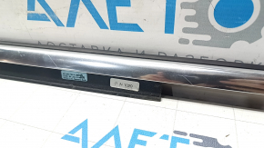 Molding door-glass central rear right Audi A4 B8 08-16 sedan chrome, scratches