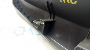 Left trunk door trim Lincoln MKC 15 - dark brown, plastic turned white, fasteners broken